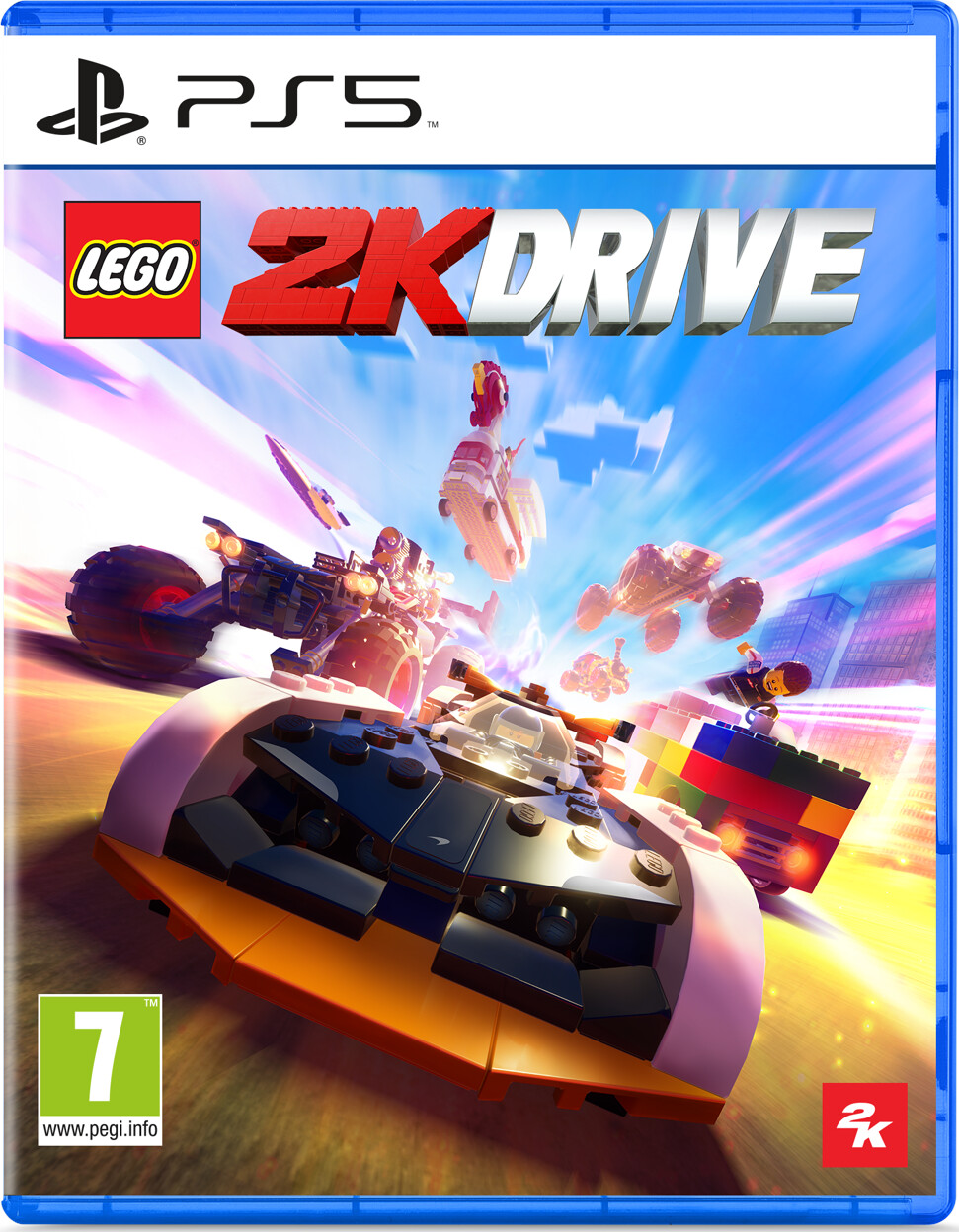 LEGO 2K Drive ps 5 spil Lego spil - GEEKD.dk
