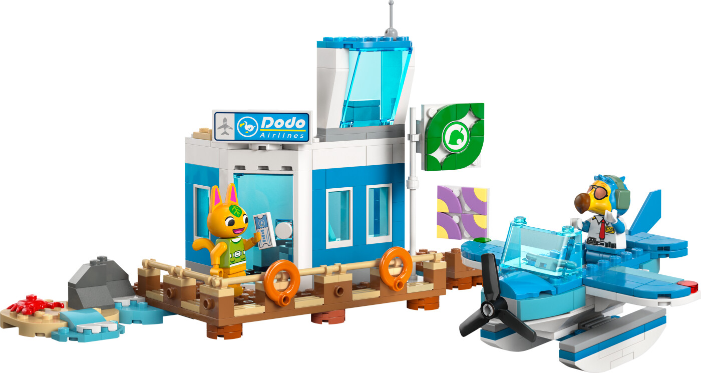 Lego - Animal Crossing - Flyv Med Dodo Airlines (77051)