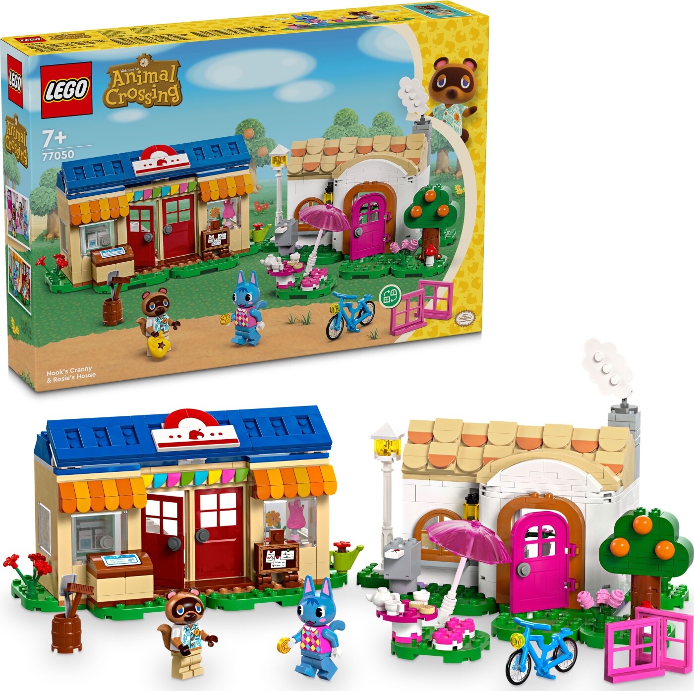 Billede af Lego Animal Crossing - Nook's Cranny Og Rosies Hus - 77050