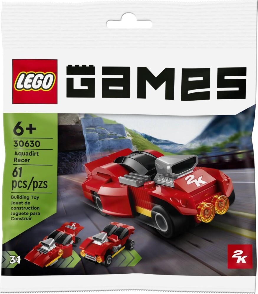 Lego Aquadirt Racer 3-in-1