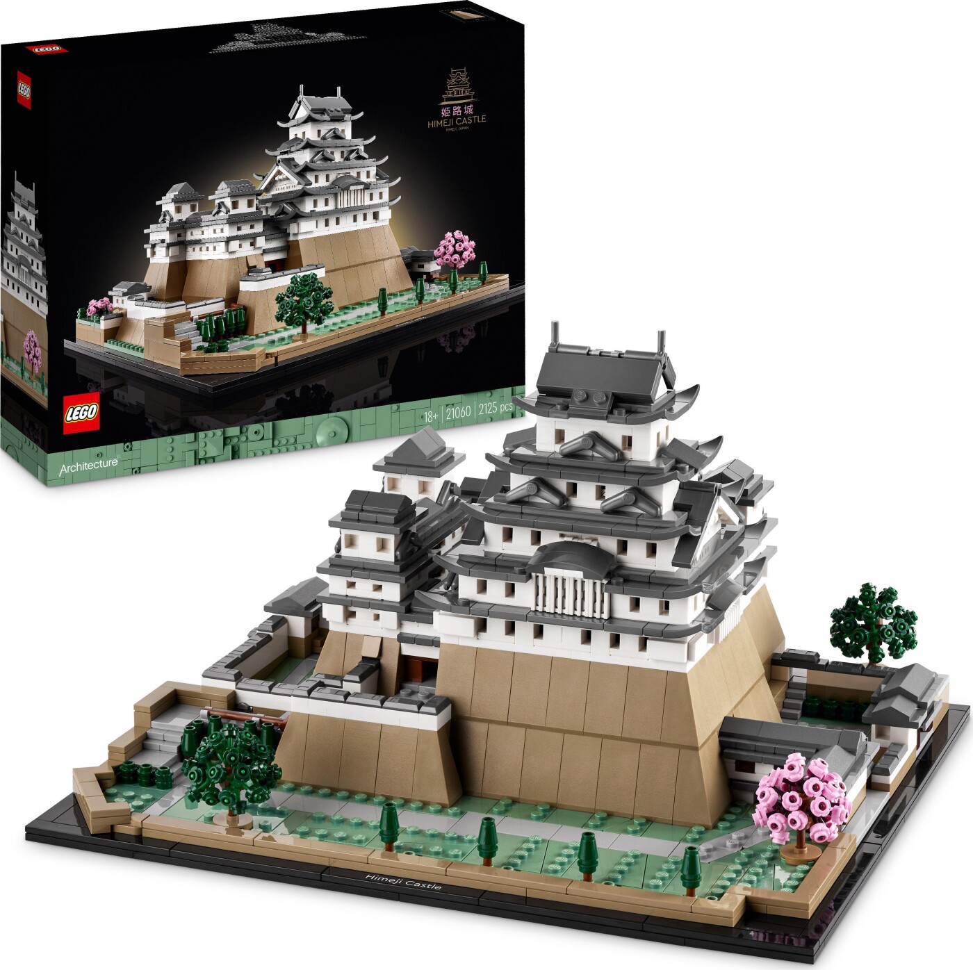 Billede af Lego Architecture - Himeji-borgen - 21060 hos Gucca.dk