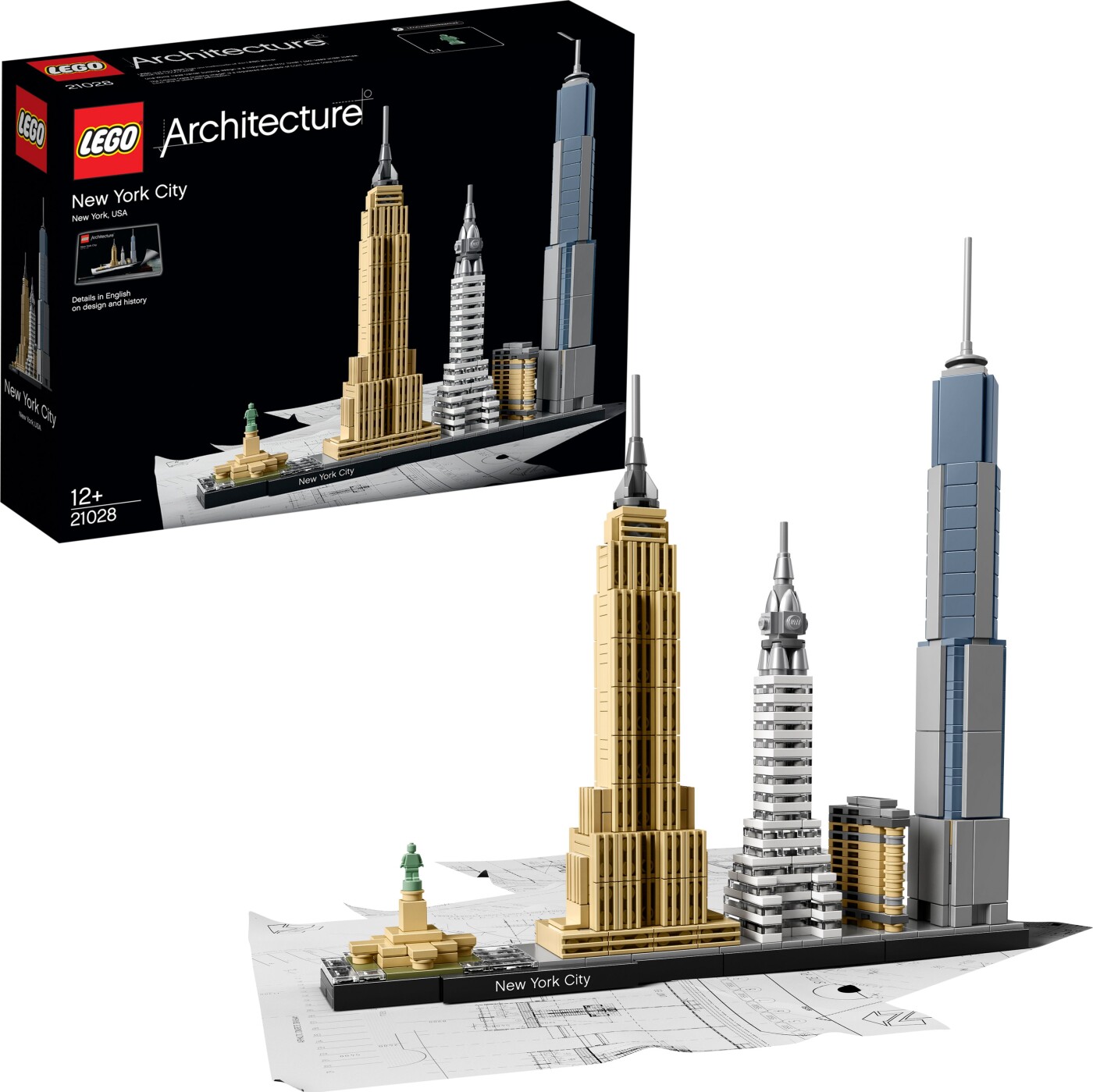 Se Lego Architecture - New York City - 21028 hos Gucca.dk