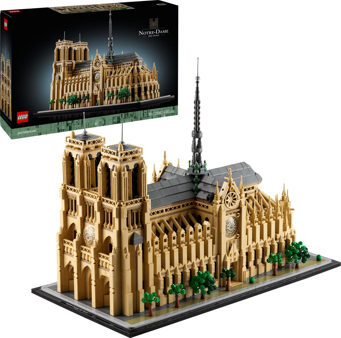 Lego Architecture - Notre - dame De Paris