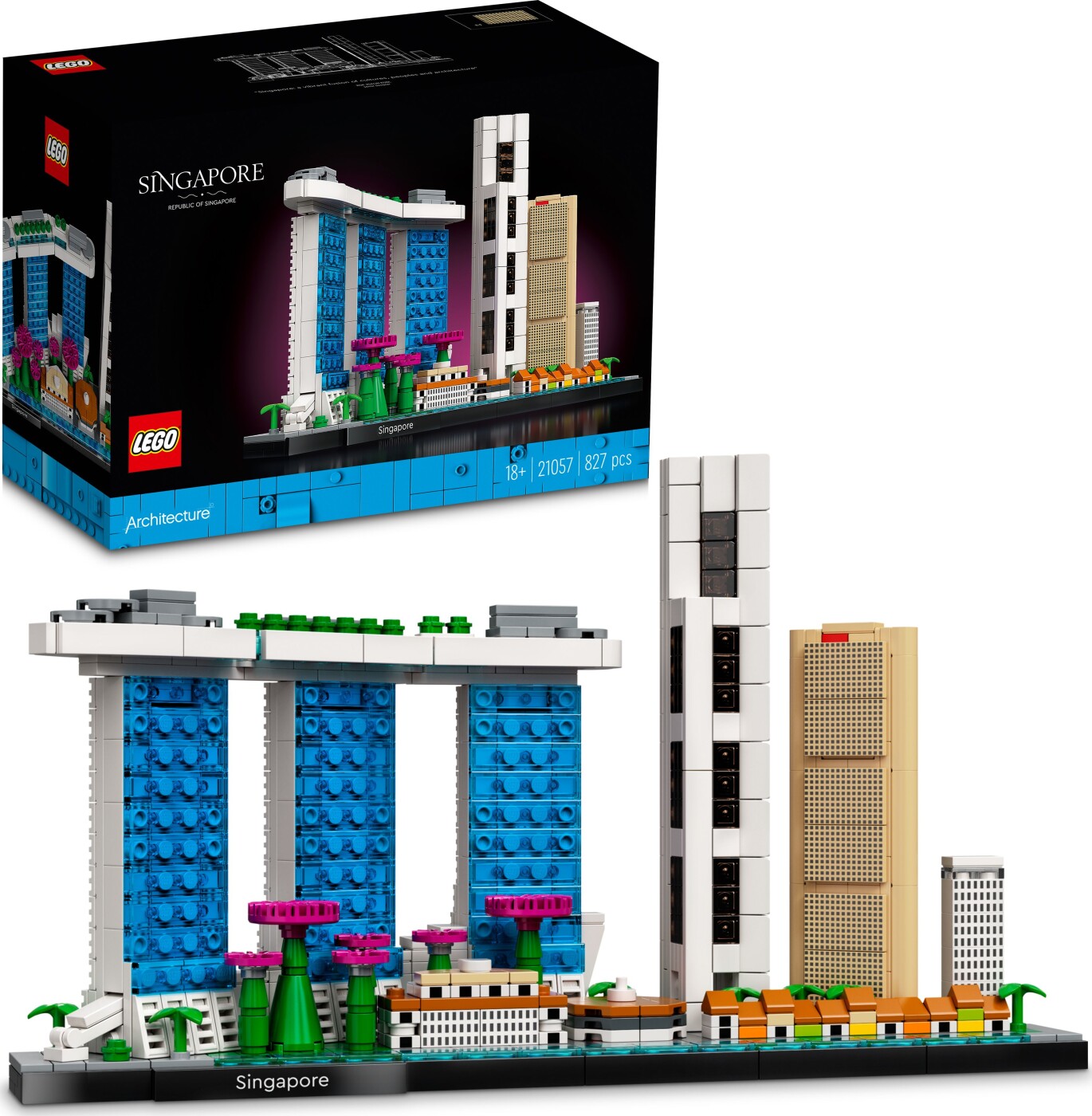 Billede af Lego Architecture - Singapore - 21057 hos Gucca.dk