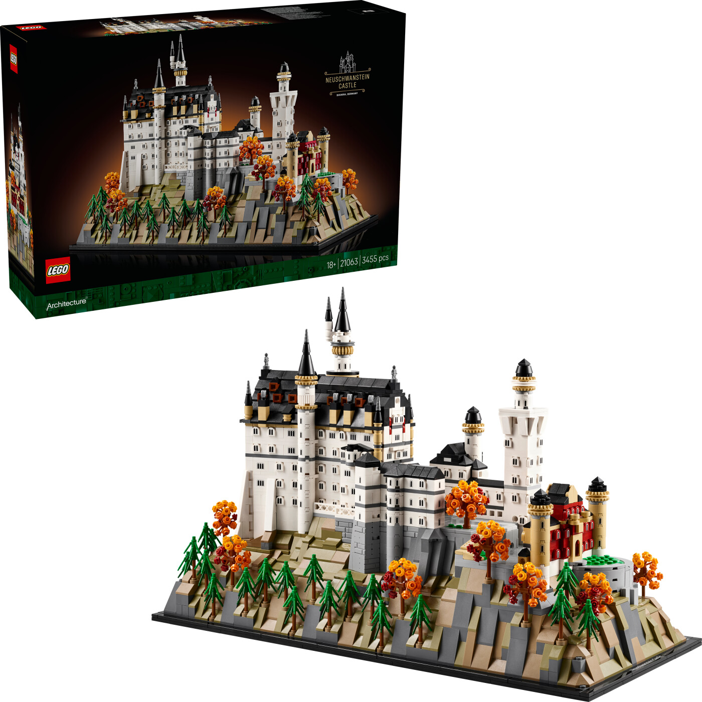 Lego Architecture - Neuschwanstein Slot