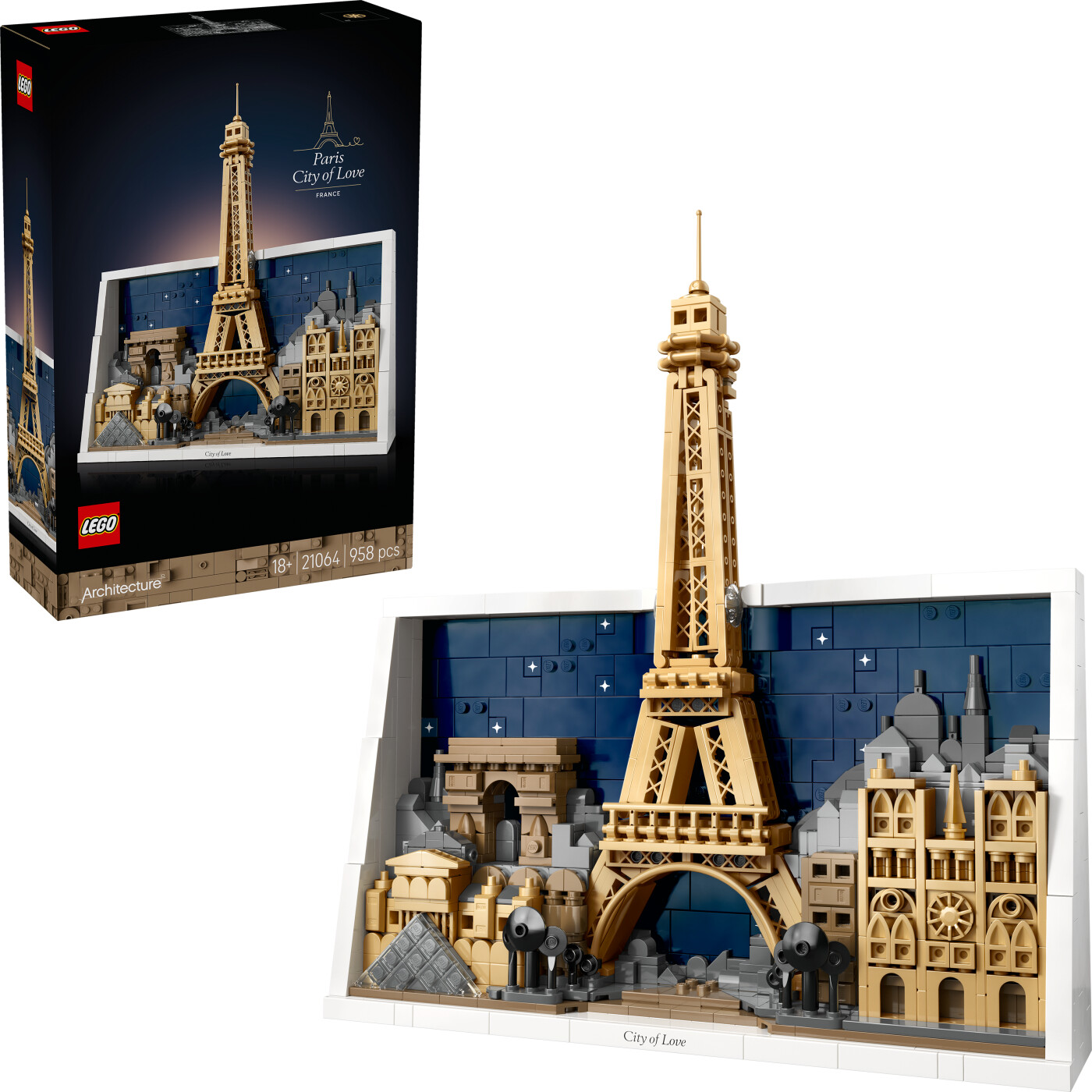 Lego 21064 - Paris - City Of Love - Architecture