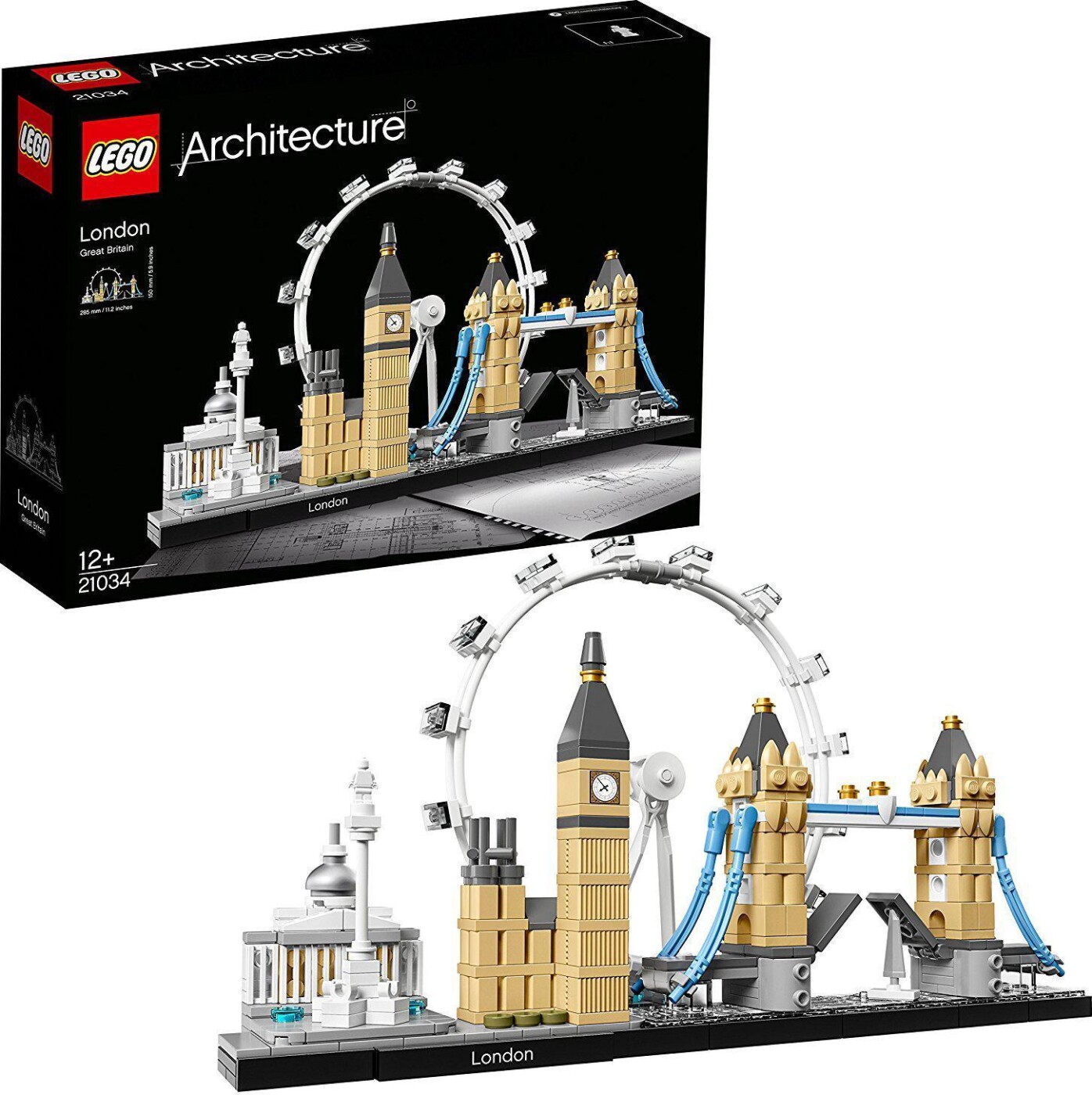 Billede af Lego Architecture - London - 21034 hos Gucca.dk