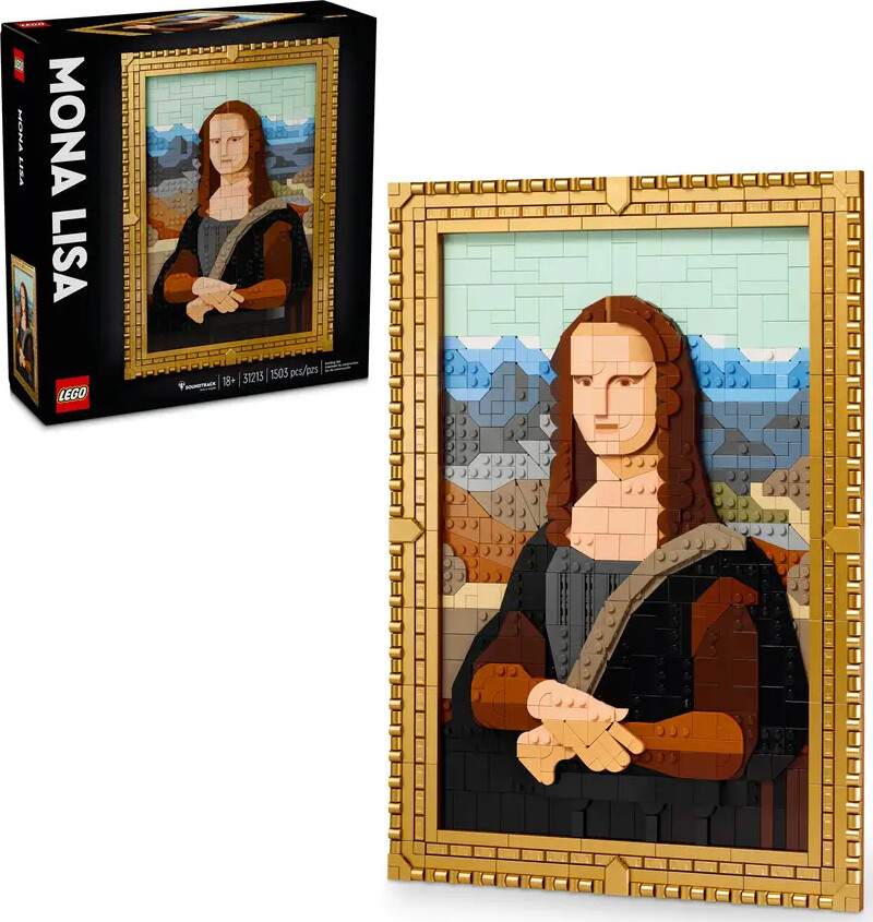 Lego Art - Mona Lisa - 31213