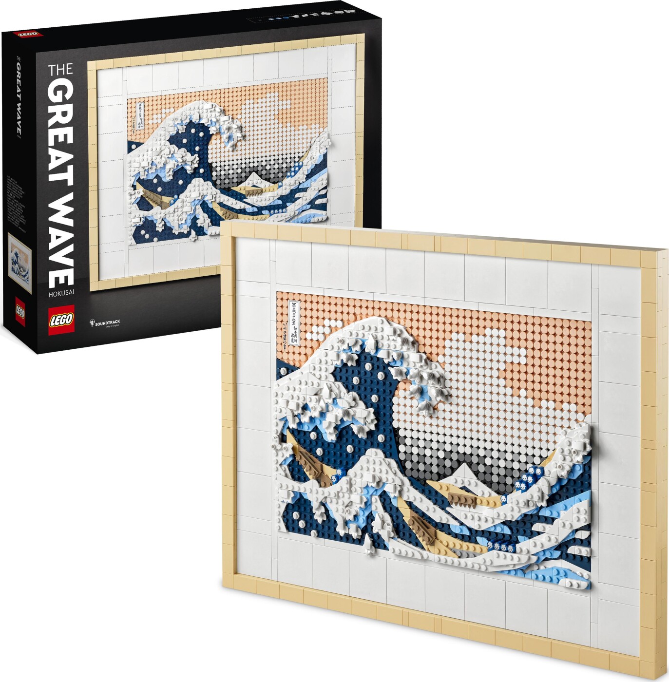 Billede af Lego Art - Hokusai - Den Store Bølge - 31208 hos Gucca.dk