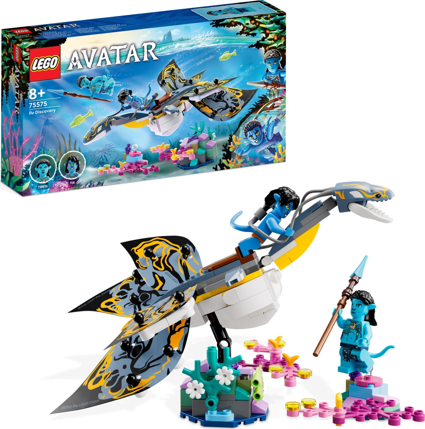 Billede af Lego Avatar - Ilu-opdagelse - 75575