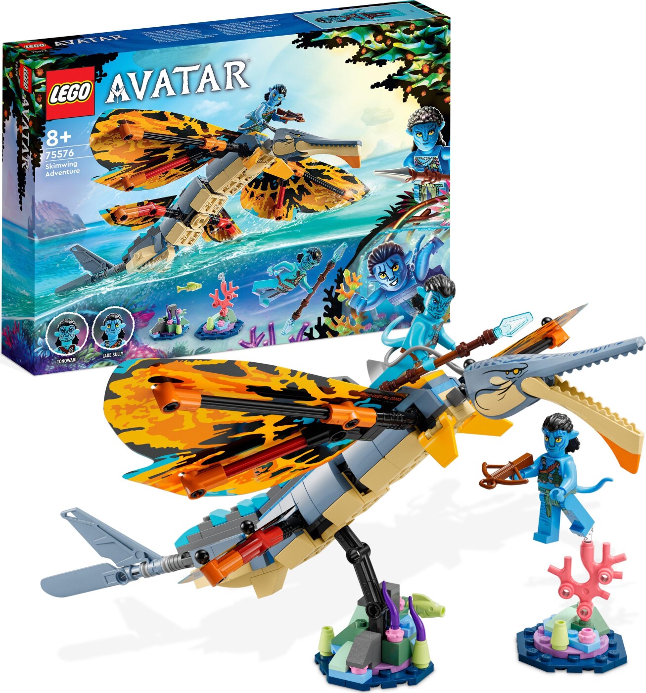Billede af Lego Avatar - Skimwing Eventyr - 75576