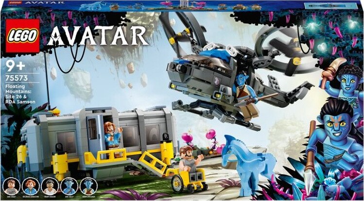 Billede af Lego Avatar - Svævende Bjerge: Station 26 Og Rda Samson - 75573 hos Gucca.dk