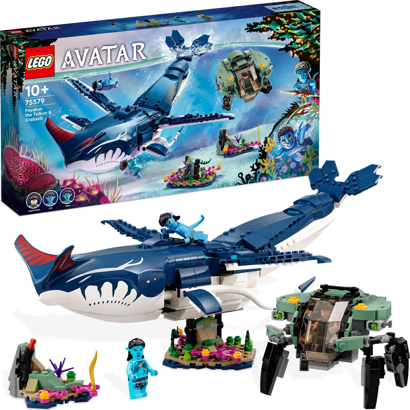 Billede af Lego Avatar - Tulkunen Payakan Og Krabbedragt - 75579 hos Gucca.dk