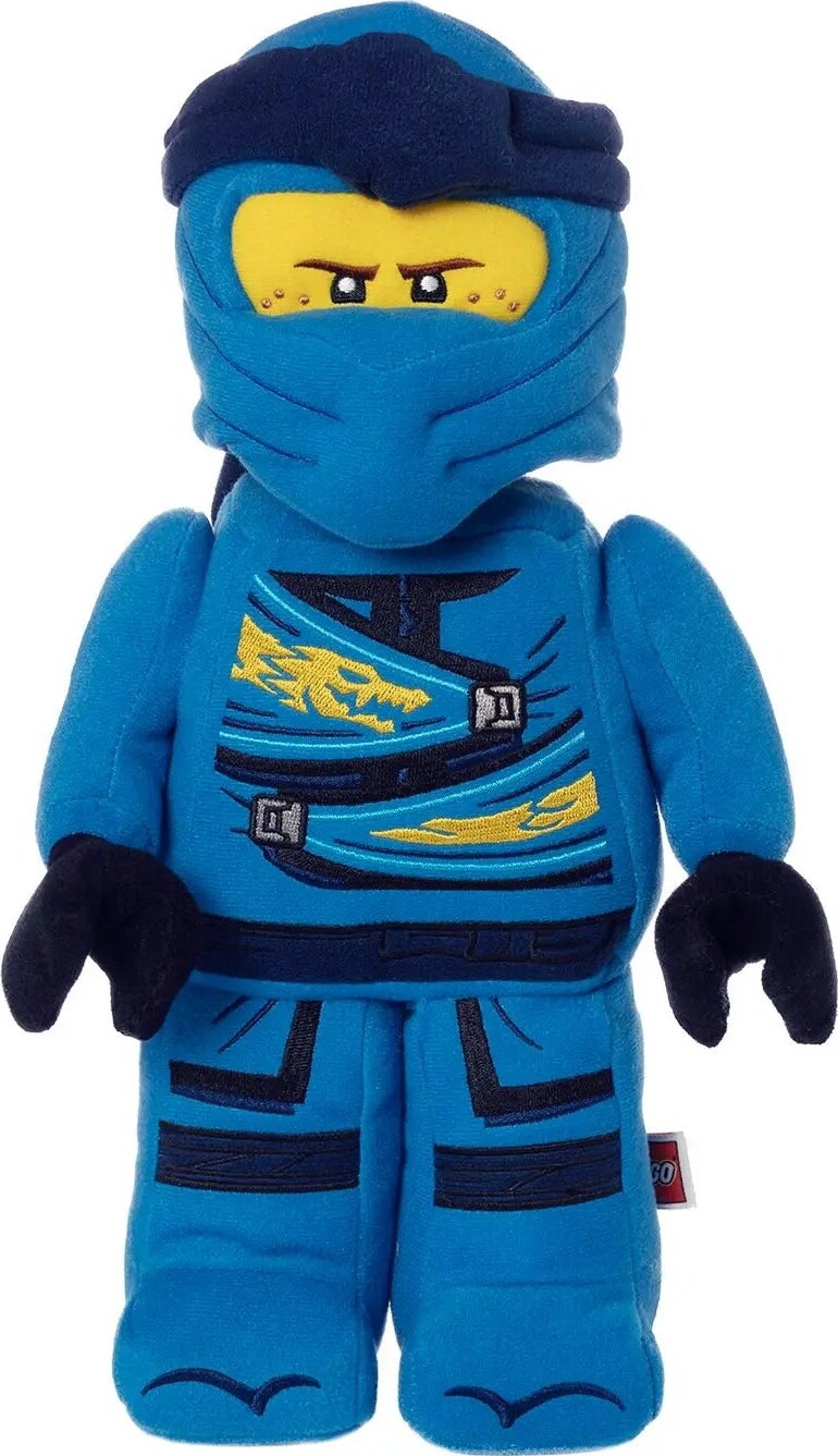 Se Lego Ninjago Bamse - Jay - 35 Cm hos Gucca.dk