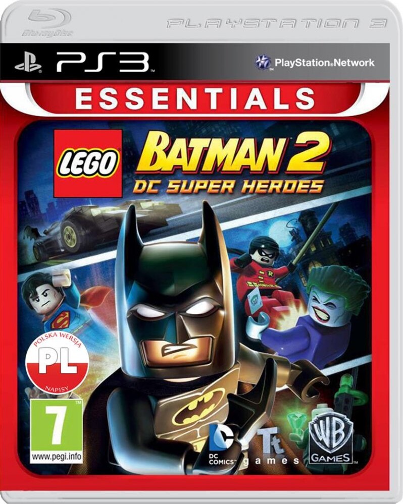 Se Lego Batman 2: Dc Super Heroes - Essentials - PS3 hos Gucca.dk