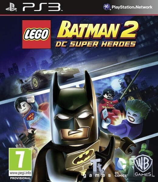 Lego Batman 2: Dc Super Heroes (import) - PS3