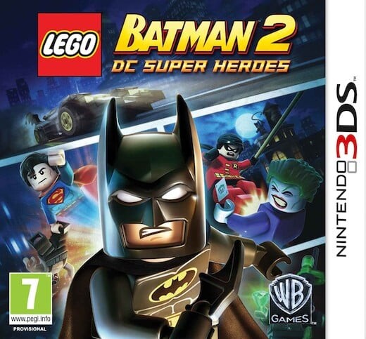 Batman 2: Dc Super Heroes 3DS → Køb billigt her - Gucca.dk