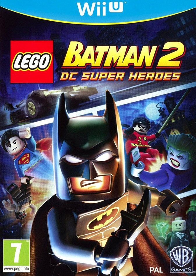 Lego Batman 2 Dc Superheroes - Wii U