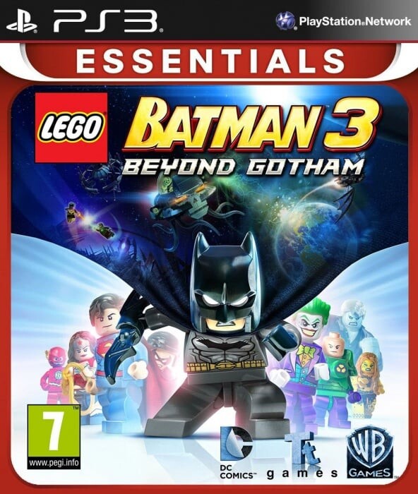 Se Lego Batman 3: Beyond Gotham (essentials) - PS3 hos Gucca.dk