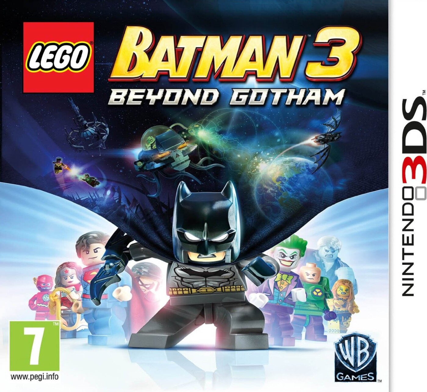 Se Lego Batman 3: Beyond Gotham - Nintendo 3DS hos Gucca.dk