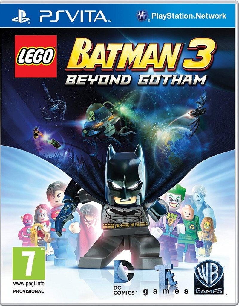 Se Lego Batman 3: Beyond Gotham - Ps Vita hos Gucca.dk