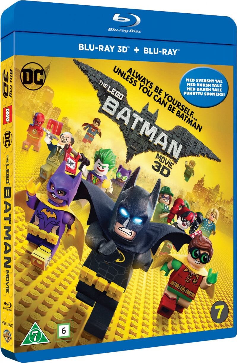 Billede af Lego Batman Filmen / The Lego Batman Movie (3d + 2d Blu-ray) -