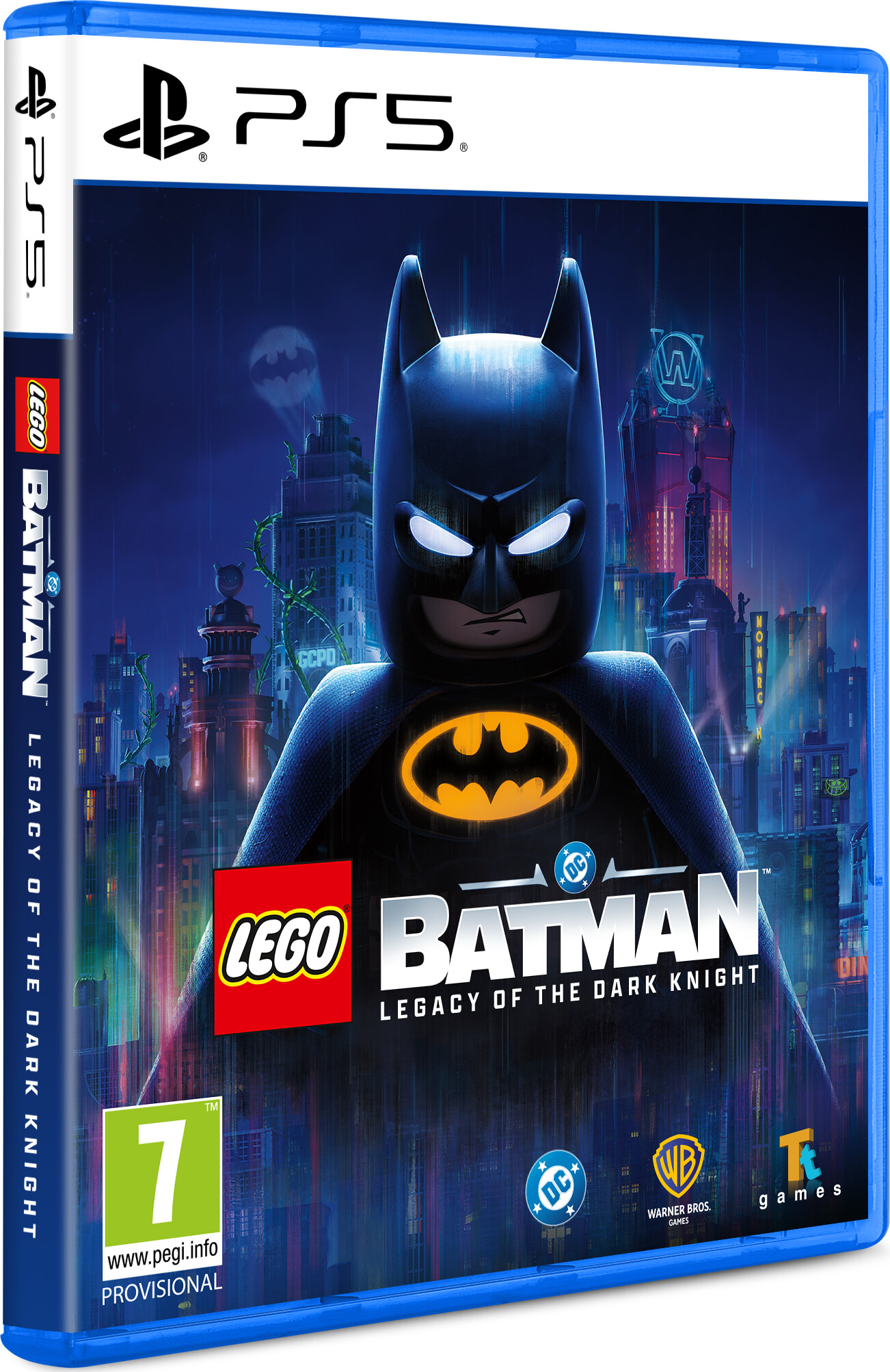 LEGO Batman: Legacy of the Dark Knight - PlayStation 5 Spil - GEEKD.dk