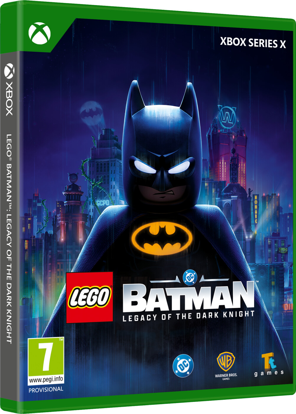 LEGO Batman: Legacy of the Dark Knight - Microsoft Xbox Series X - Action