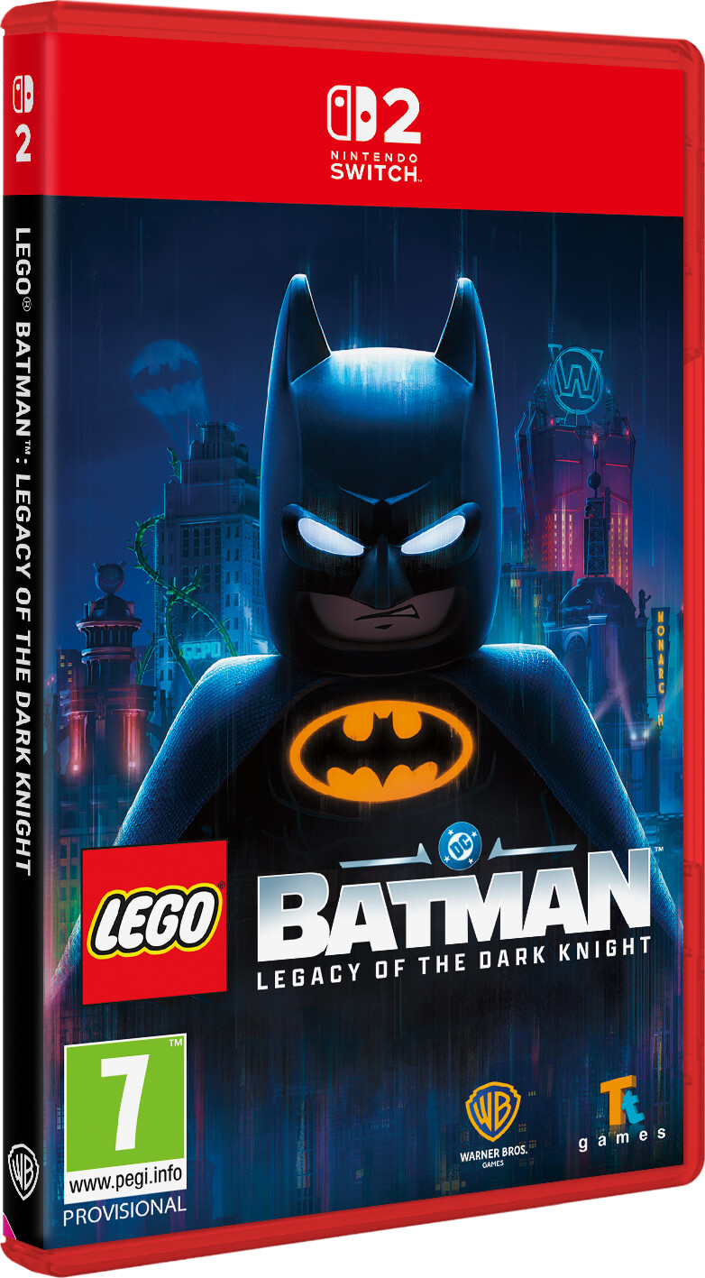LEGO Batman: Legacy of the Dark Knight - Nintendo Switch 2 Spil - GEEKD.dk