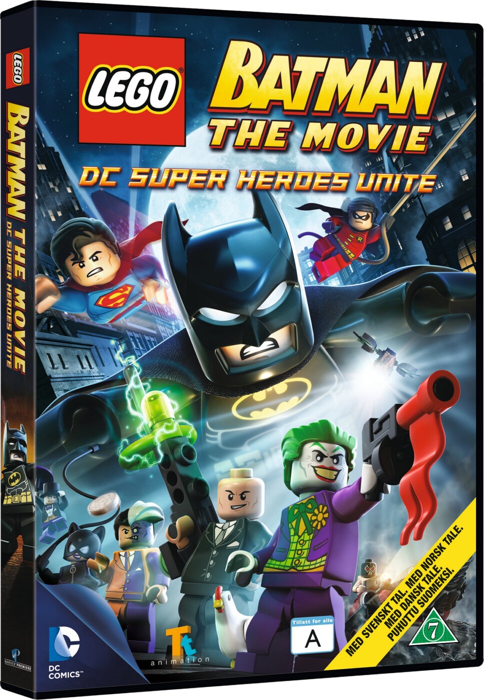 6: Lego: Batman The Movie - DVD - Film