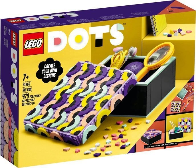 Lego Dots - Stor Æske - 41960 | Se og på Gucca.dk
