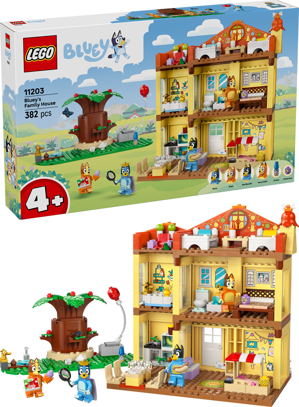 Lego Bluey - Blueys Families Hus - 11203
