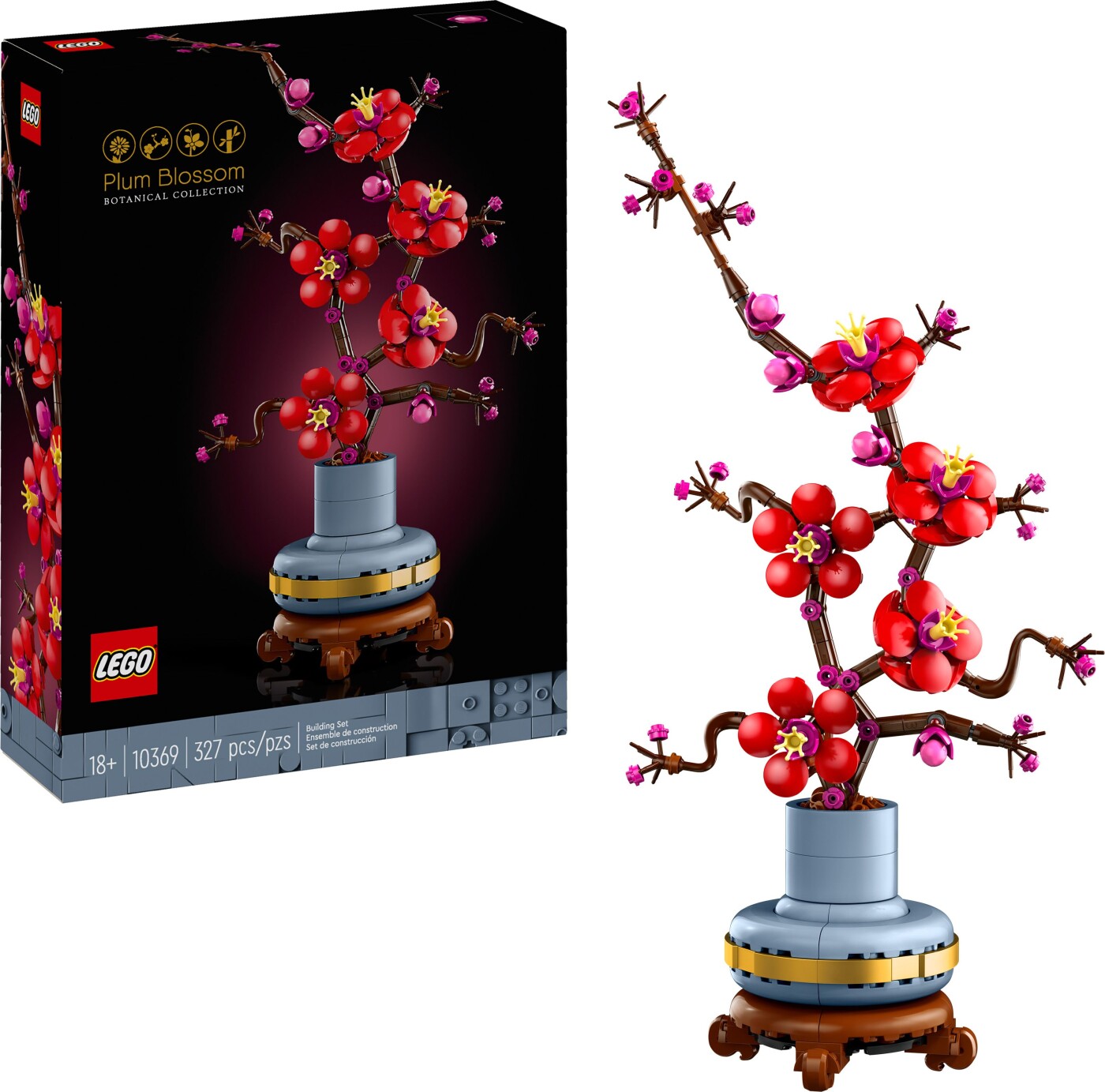 Lego Botanical Collection - Japansk Abrikostræ - 10369