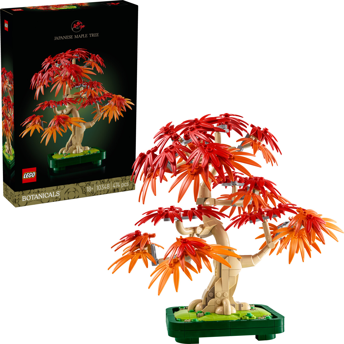 LEGO Botanicals Bonsaitræ: Japansk løn
