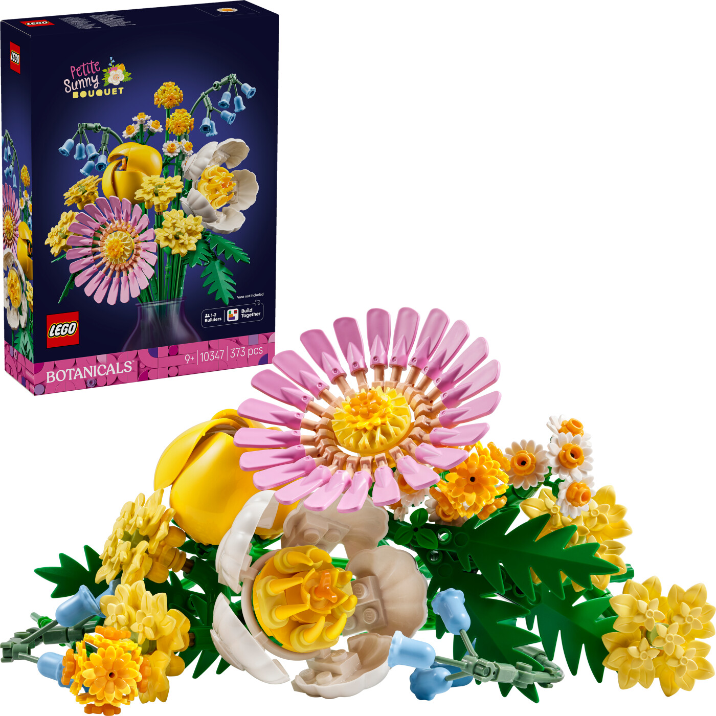 Lego Botanicals - Lille Sommerlig Buket