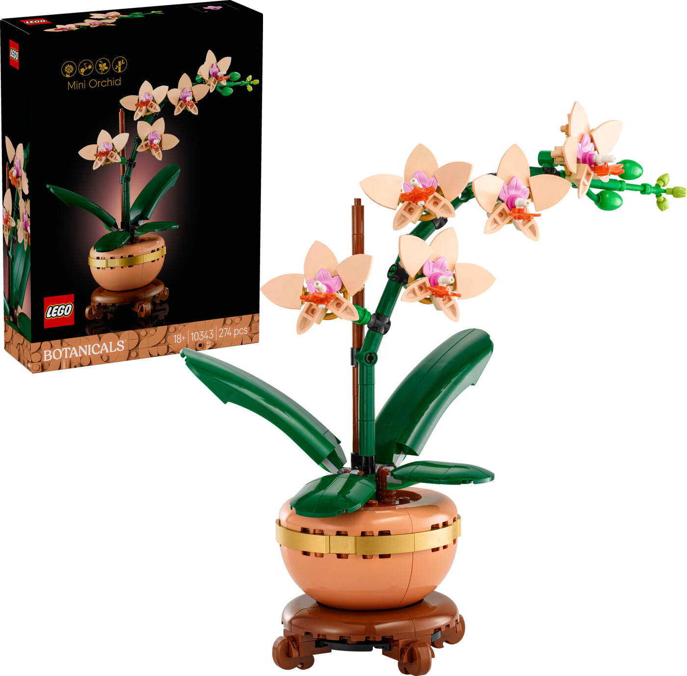 Lego - Botanicals - Mini-orkidé (10343)