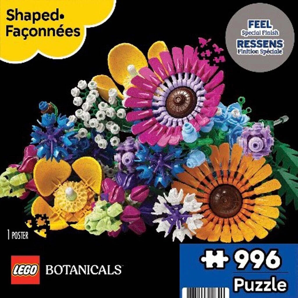 Lego - Botanicals Puslespil Assorterede 996