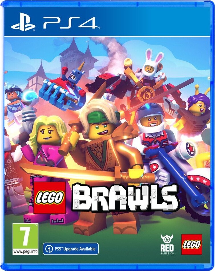 Lego Brawls - PS4