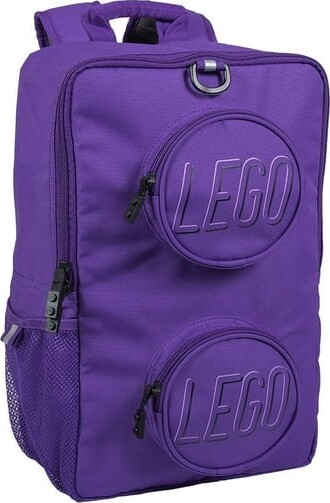 Billede af Lego - Brick Backpack (15 L) - Purple (4011090-bp0960-800bi)