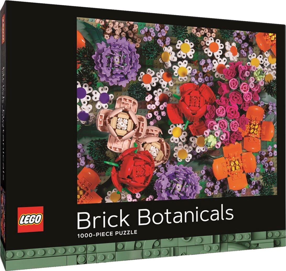 Se Lego - Brick Botanicals Puslespil - 1000 Brikker hos Gucca.dk