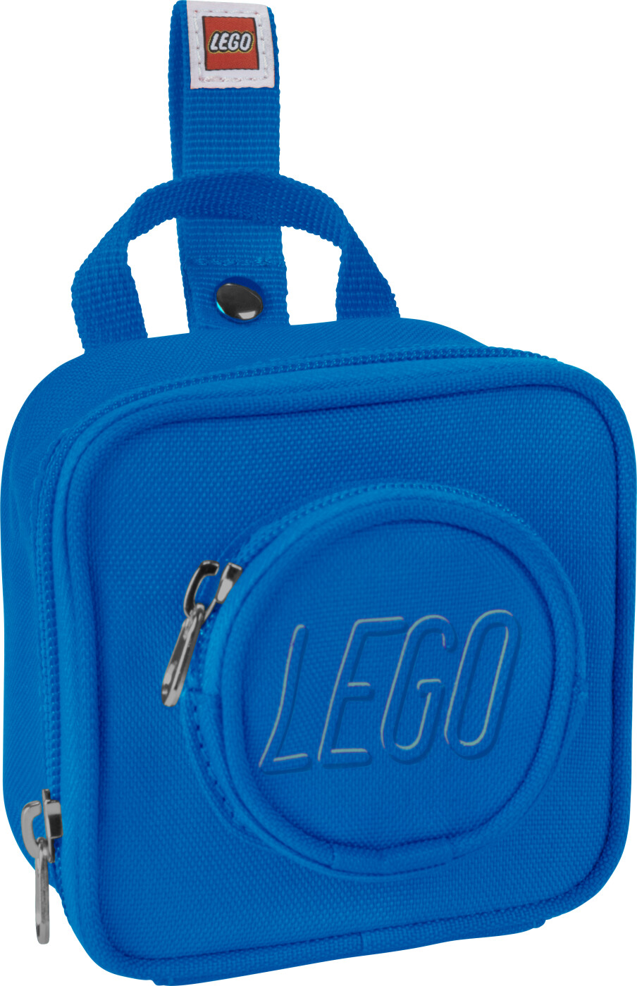 Lego - Legoklods Mini Rygsæk Til Børn - 0,6 L - Blå