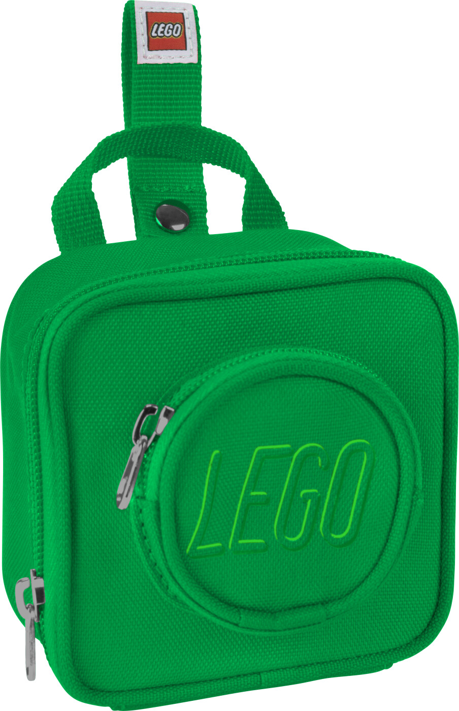 Se Lego - Legoklods Mini Rygsæk Til Børn - 0,6 L - Grøn hos Gucca.dk