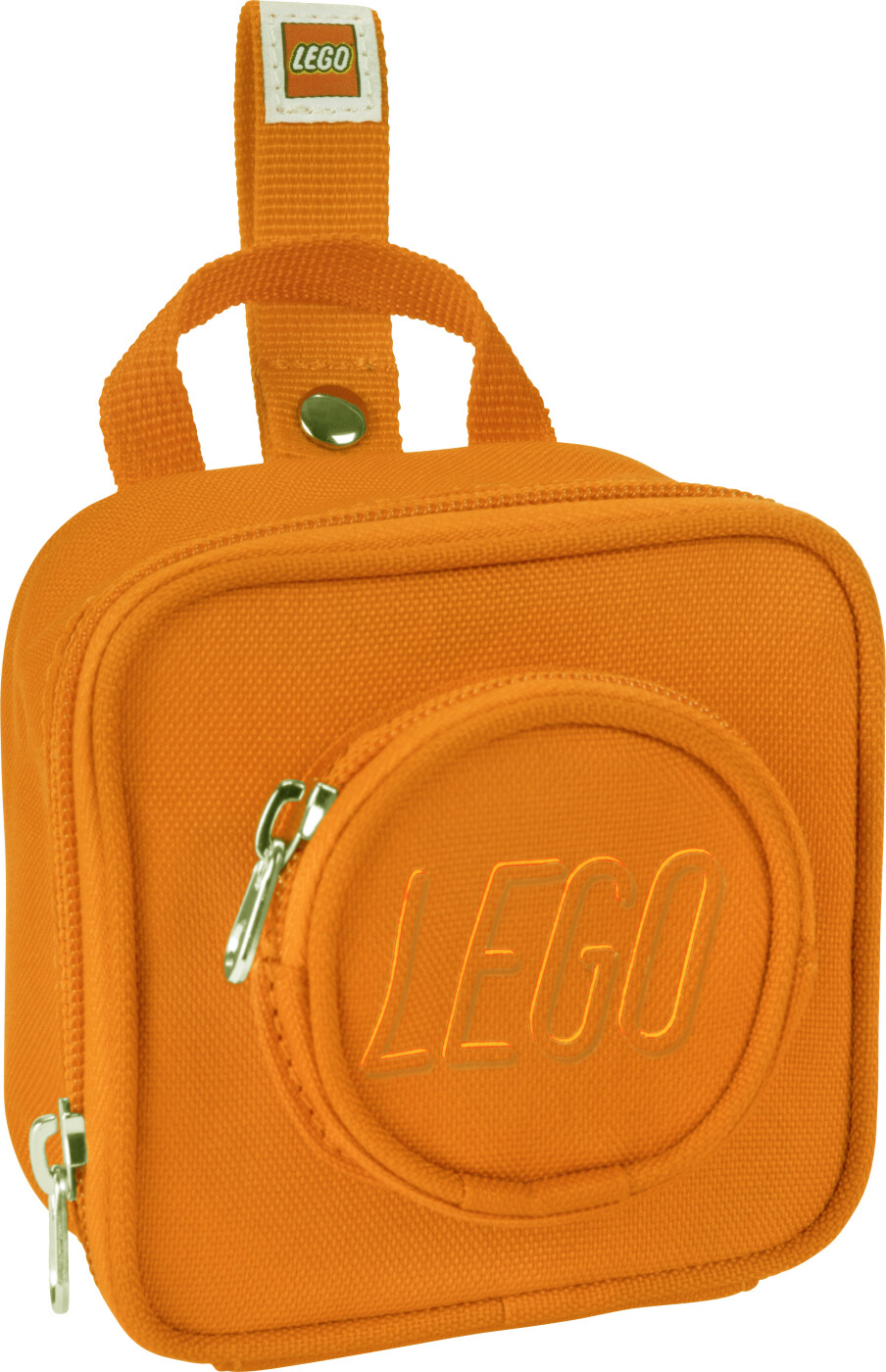 16: Lego - Legoklods Mini Rygsæk Til Børn - 0,6 L - Orange