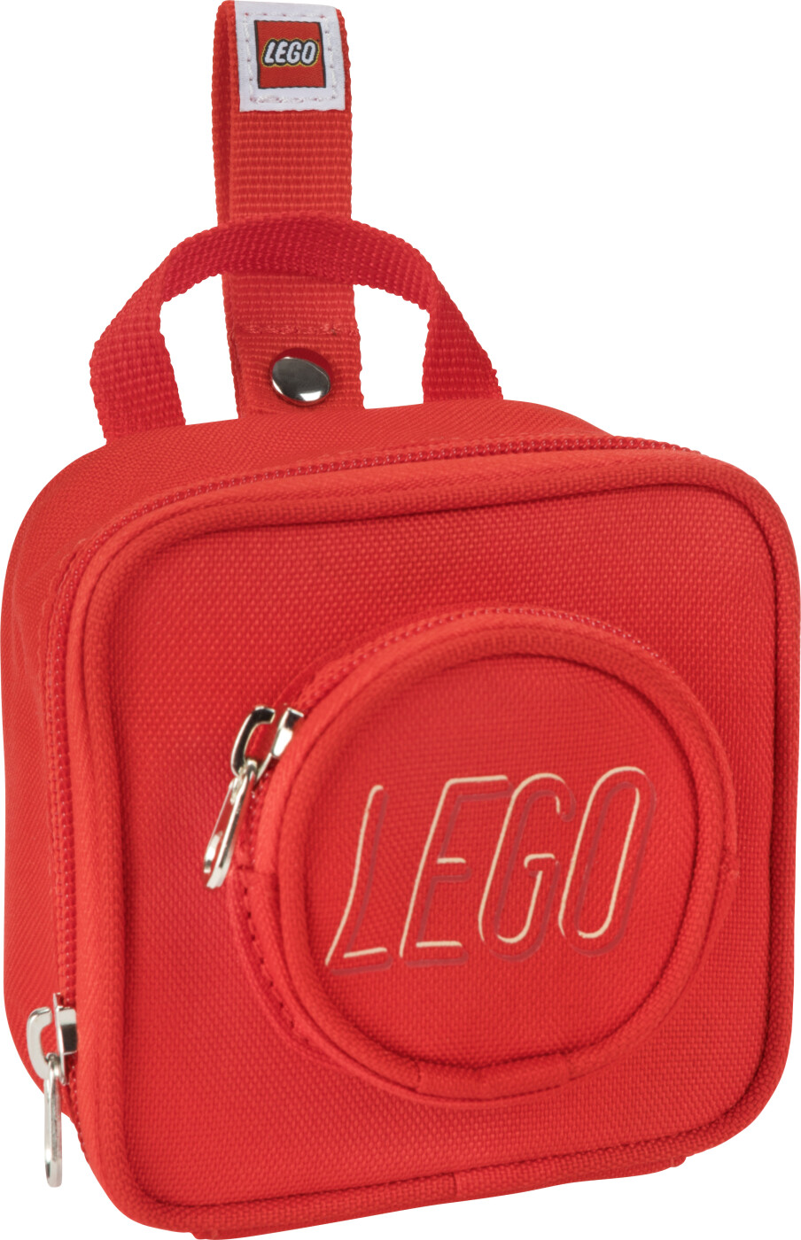 Lego - Legoklods Mini Rygsæk Til Børn - 0,6 L - Rød