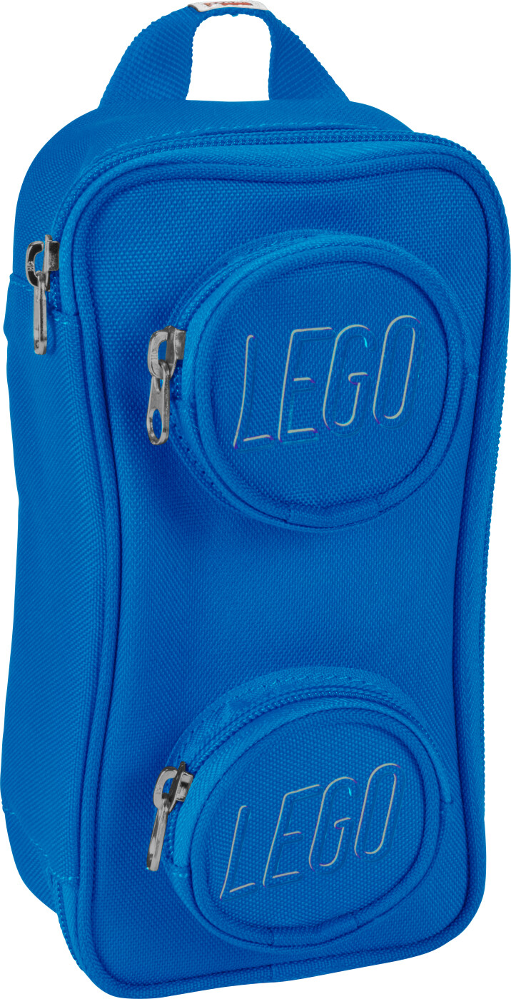 3: Lego - Legoklods Taske - 1 L - Blå