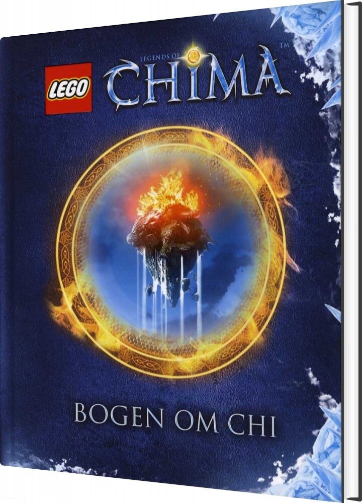 Lego - Bogen Om Chi af Lego Chima - Indbundet Bog Gucca.dk