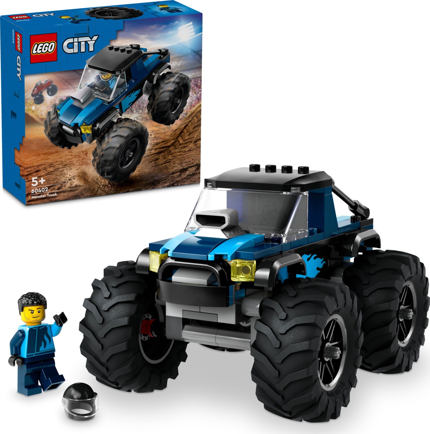 Billede af Lego City - Blå Monstertruck - 60402
