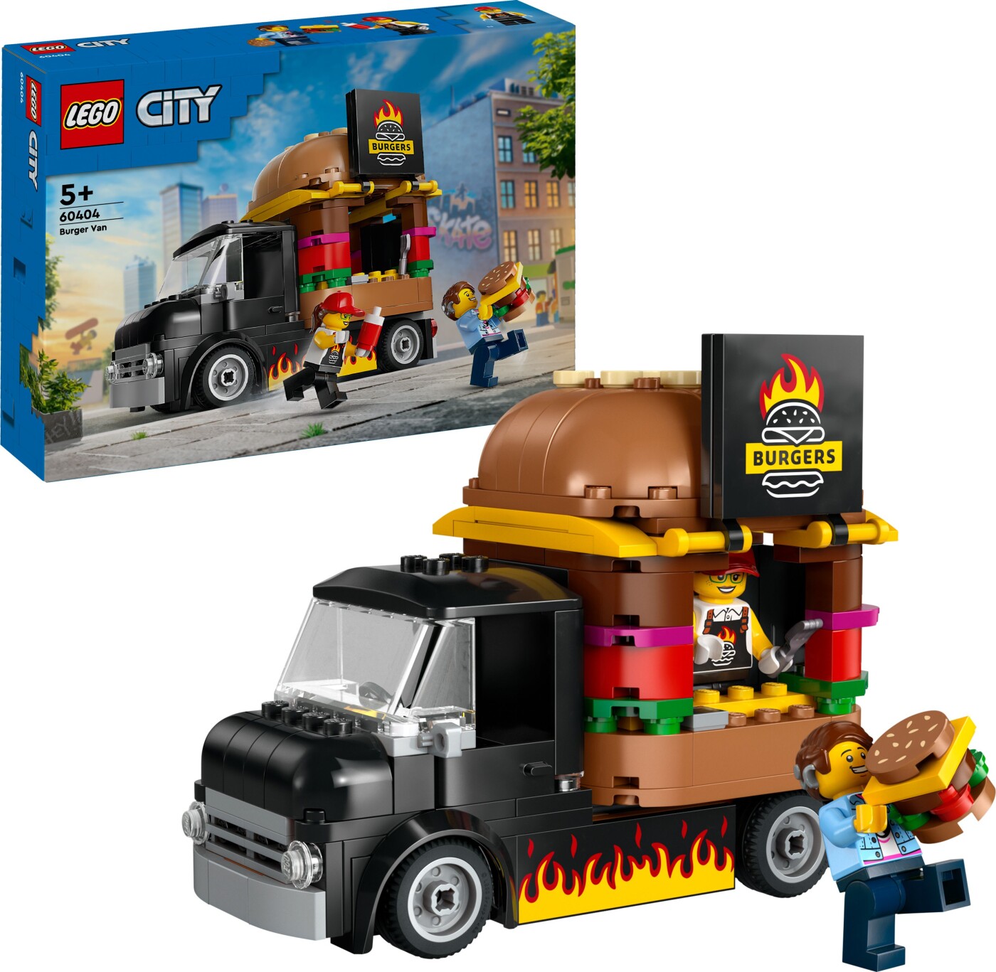 Billede af Lego City - Burgervogn - 60404 hos Gucca.dk