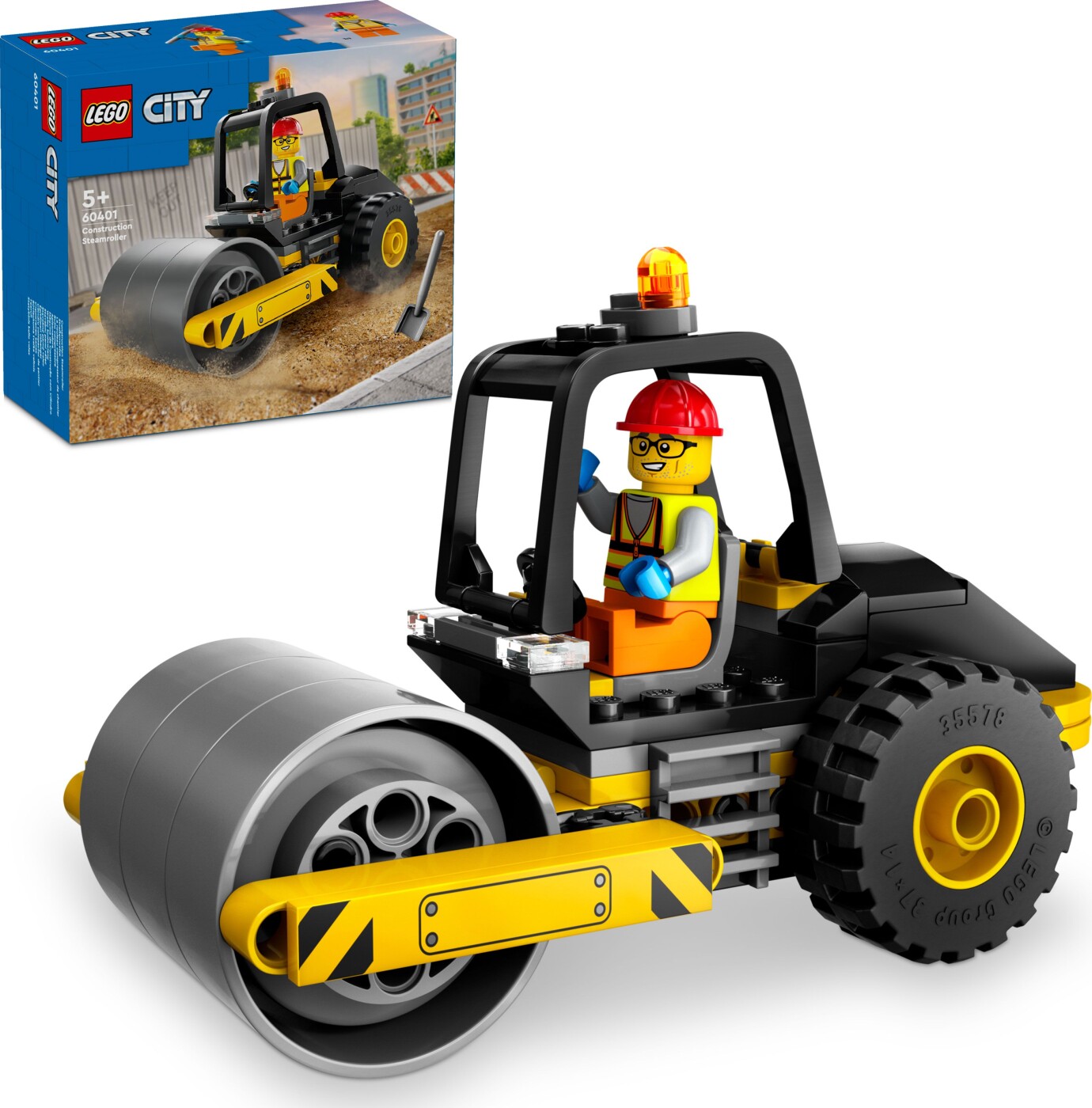 Billede af Lego City - Damptromle - 60401
