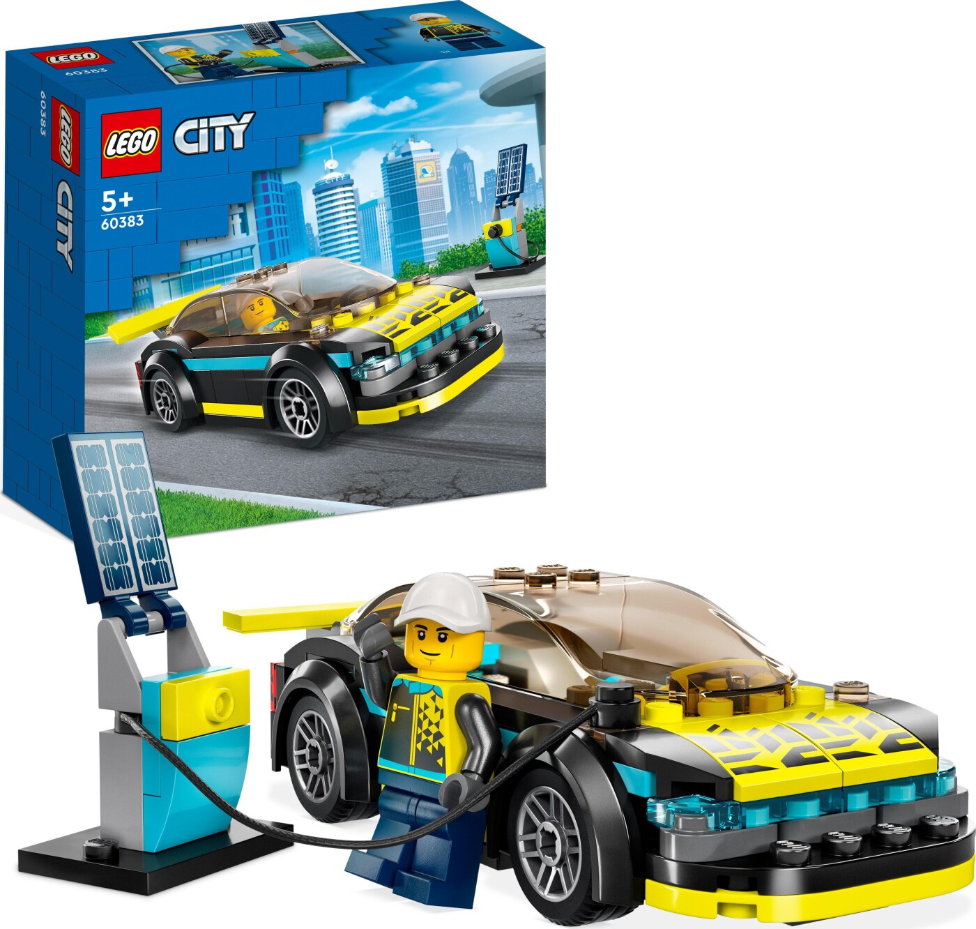 Billede af Lego City - El-sportsvogn - 60383 hos Gucca.dk